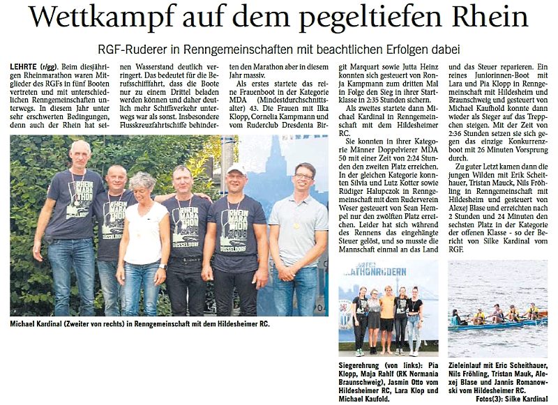 Rheinmarathon 